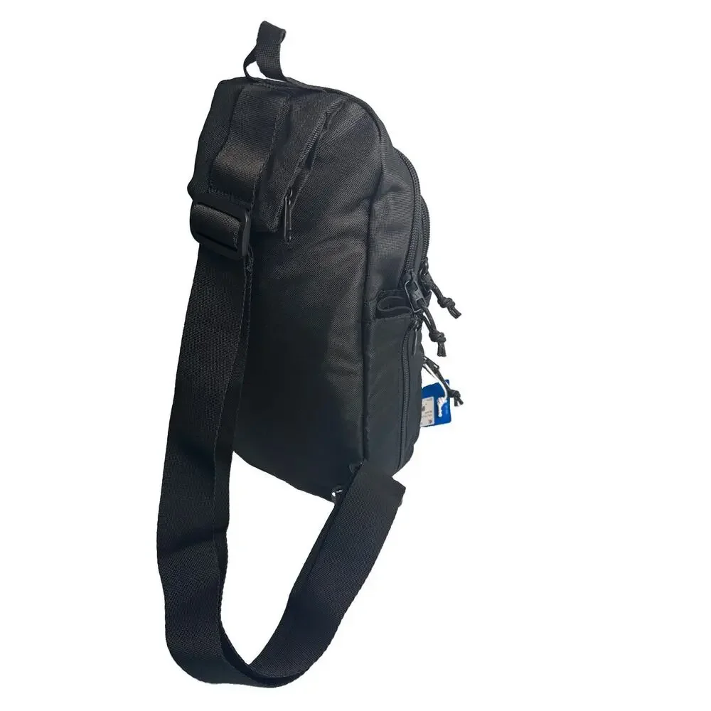 adidas Originals Utility Crossbody Sling Bag with Water Bottle Sleeve Ships FREE